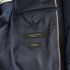 Marc New York Kids Navy Suit